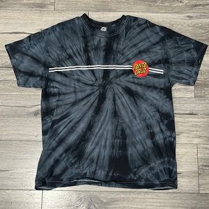 Santa Cruz Tie Dye Shirt XL